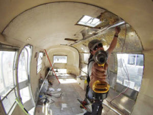 FreeStyle Trailer Co - doing their thing - Go ahead punk, make my day. Airstream life.